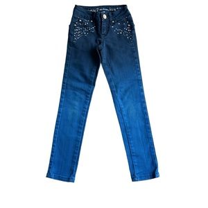 Justice Embellished Ombré Girls’ Jeans